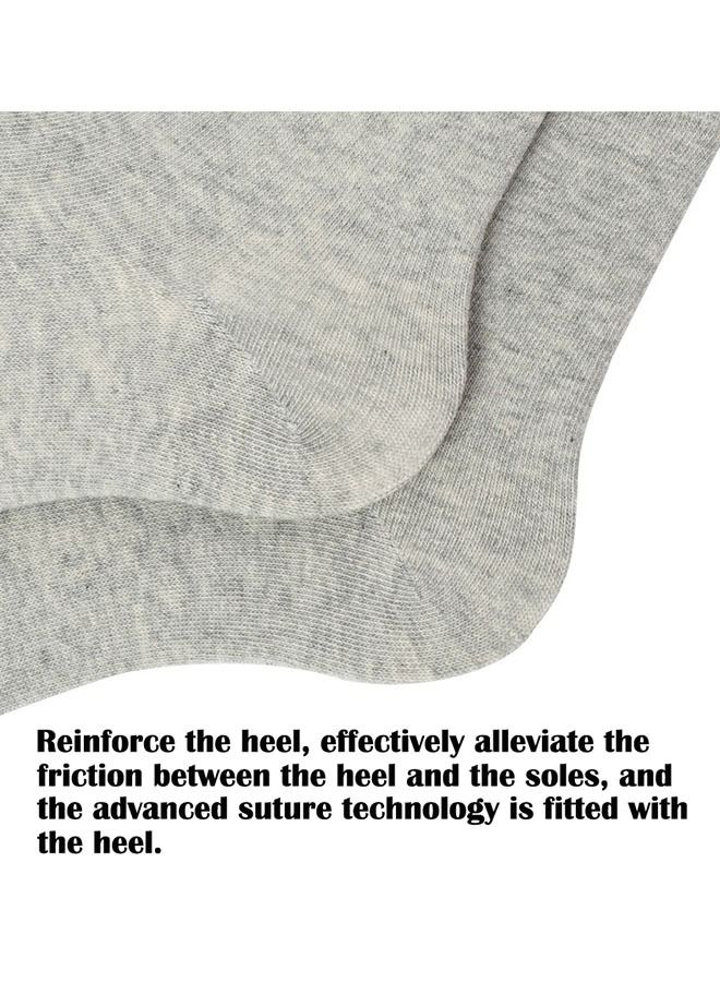 ZCM-HAPPY 10 Pairs Cotton Casual Ankle Socks Women's Socks  - Image 3
