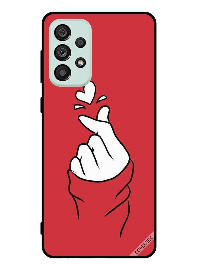 Covernex Protective Case Cover For Samsung Galaxy A73 5G Snap Love - Image 1