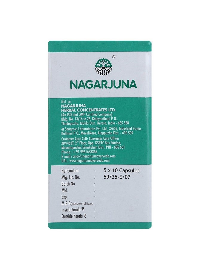 NAGARJUNA Halin Drops with Free Pachak Methi, Multi, Standard, 50 Count - Image 2