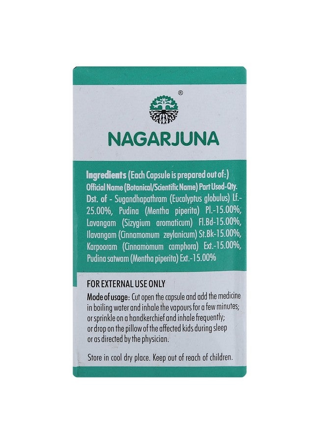 NAGARJUNA Halin Drops with Free Pachak Methi, Multi, Standard, 50 Count - Image 3