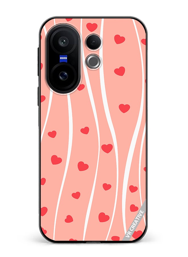 Protective Case Cover For Vivo X200 FE Mix Pattern Design Multicolour