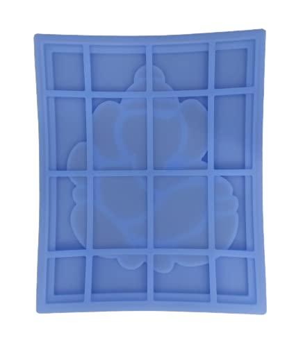 ARTOOL Silicone Ganesha Frame Resin Mold Epoxy Resin Casting DIY Home Decoration 1 Inch - Image 3