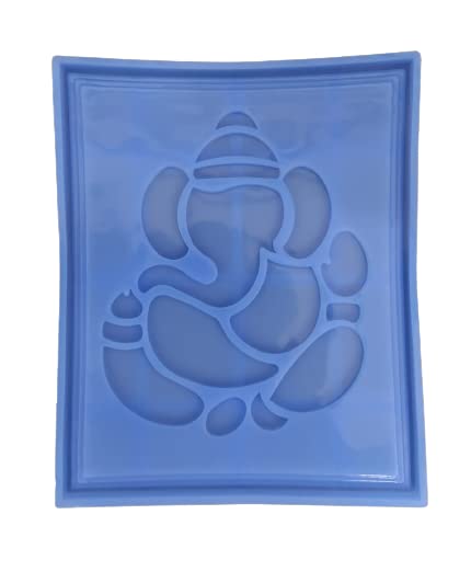 ARTOOL Silicone Ganesha Frame Resin Mold Epoxy Resin Casting DIY Home Decoration 1 Inch - Image 1