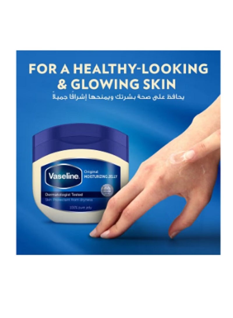 Vaseline Original Moisturizing Petroleum Jelly 250ml - Image 3