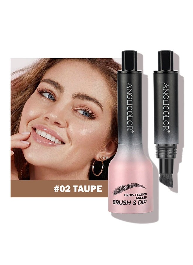 Upgraded Liquid Microblading Eyebrow Pen, Teardrop Angled Micro Eyebrow Brush To Microblading Eyebrow, Hair-Like Strokes, Natural Easy To Color Long Lasting Quick Drying (#02Taupe) - pzsku/Z1012B78B3C5ACC7E4A39Z/45/_/1739006912/0423f791-5f15-4f7d-968f-5864cc28c7ca