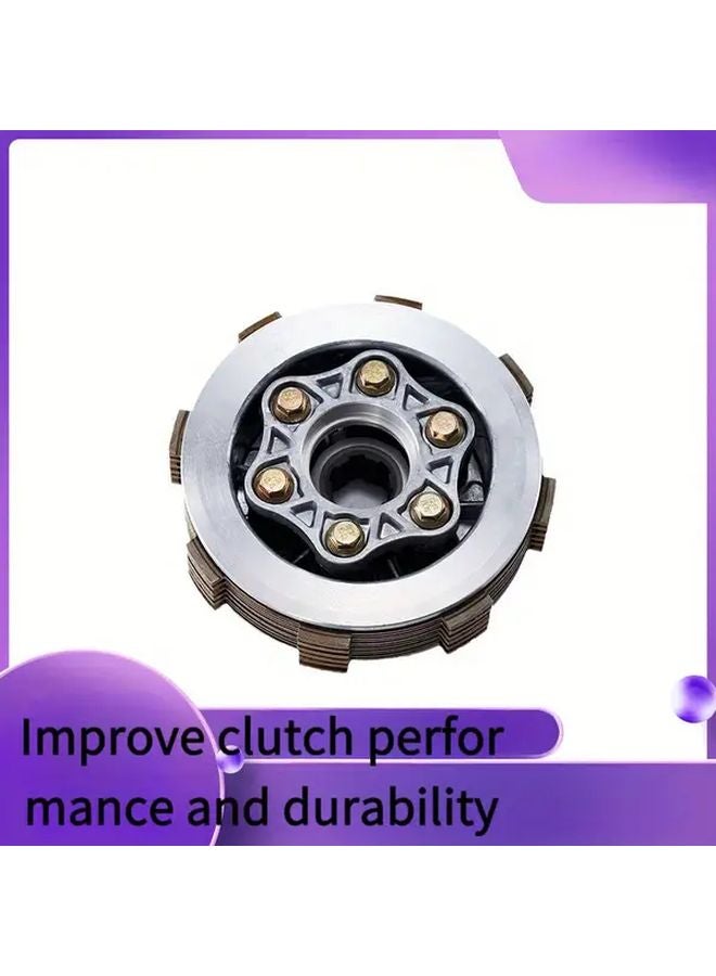 FT CG150 مجموعة دبرياج دراجة نارية 6 بار 6 لوحة عالية الجودة مقاومة للاهتراء - Image 3