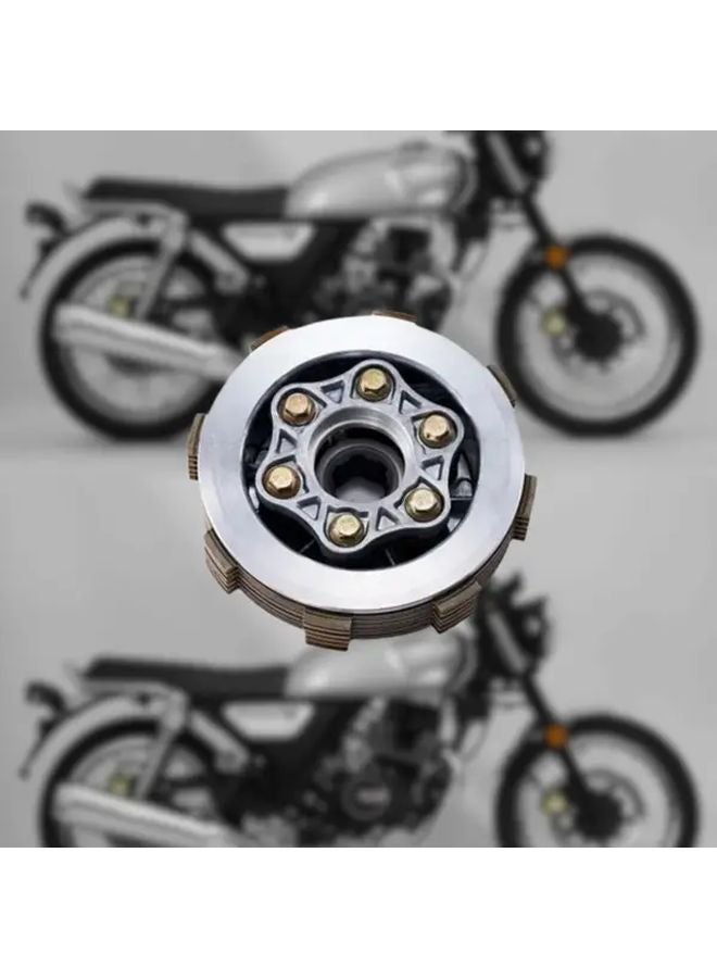 FT CG150 مجموعة دبرياج دراجة نارية 6 بار 6 لوحة عالية الجودة مقاومة للاهتراء - Image 2