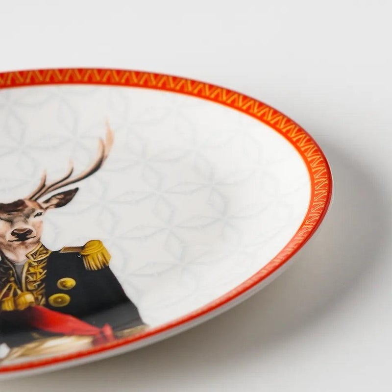 VITELLI DESIGN STUDIO General 24 Cm Porcelain Boat Plate - Image 3