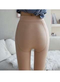 NIBEMINENT 8 Denier Ultra Sheer Tights Sand  - Image 4