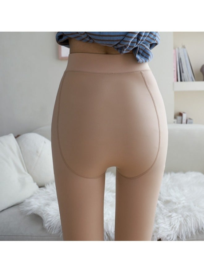NIBEMINENT 8 Denier Ultra Sheer Tights Sand  - Image 4