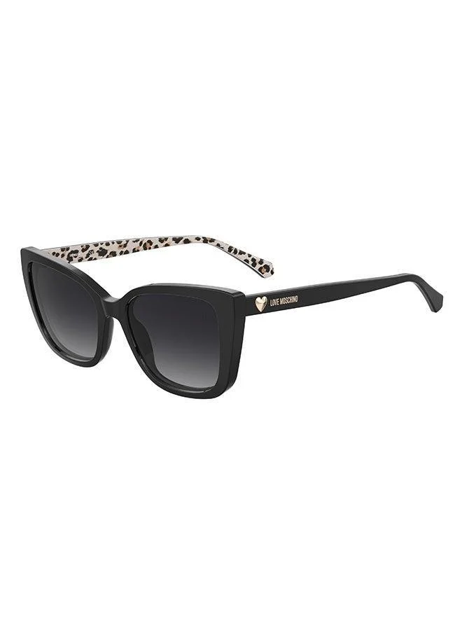Rectangular Moschino Love Sunglasses Frames