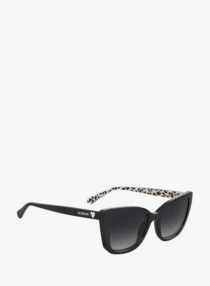 Love Moschino Rectangular Moschino Love Sunglasses Frames
