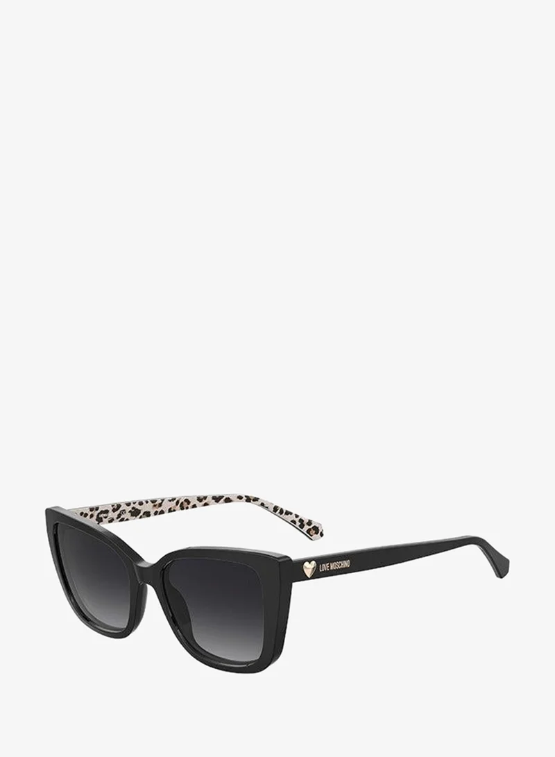 Rectangular Moschino Love Sunglasses Frames