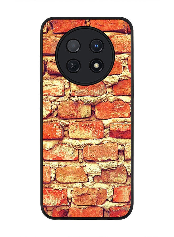 Stylizedd Rugged Black edge case for Huawei Nova Y91 4G  Huawei Enjoy 60X, Slim fit Soft Case Flexible Rubber Edges Anti Drop TPU Gel Thin Cover -  Old Hut  - Image 1