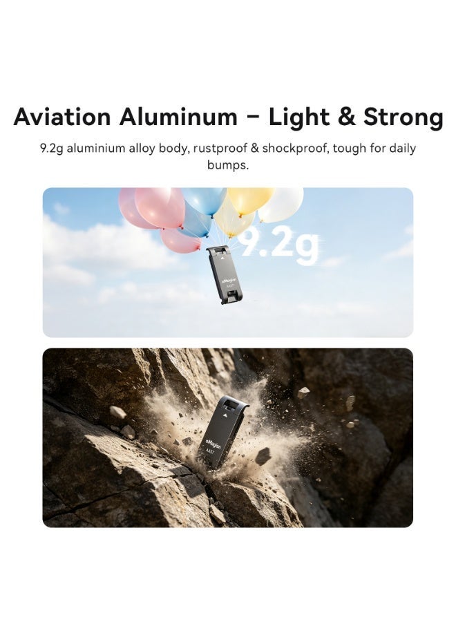 aMagisn Vertical Shooting Quick Release Battery Cover for DJI Action 6, Magnetic Mount Battery Door Camera Accessory, Lightweight Aviation Aluminum Alloy Cover for DJI Action 6 Vertical Video Recording - Image 4