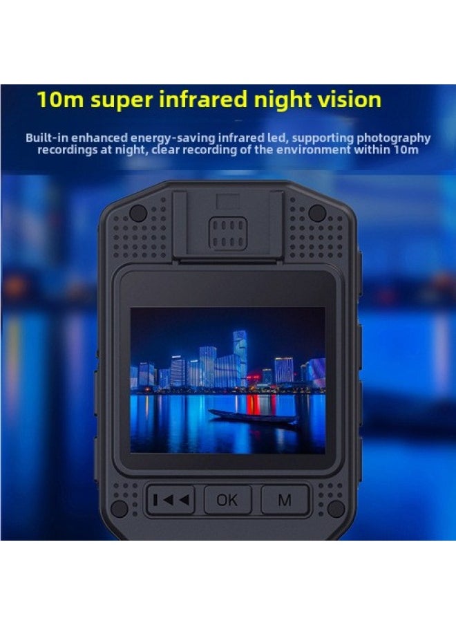 Generic LAw EnforceMenT RecorDer HD 4K InfrAreD NighT Vision Explosion-proof A7 V4 A6 V2 D11 D12 A5 T3 M3 A1-Body Color:SinGle Battery Version (32G)  - Image 4
