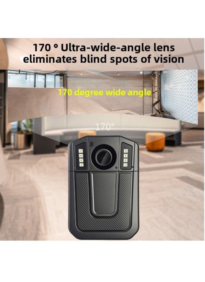 Generic LAw EnforceMenT RecorDer HD 4K InfrAreD NighT Vision Explosion-proof A7 V4 A6 V2 D11 D12 A5 T3 M3 A1-Body Color:SinGle Battery Version (32G)  - Image 3