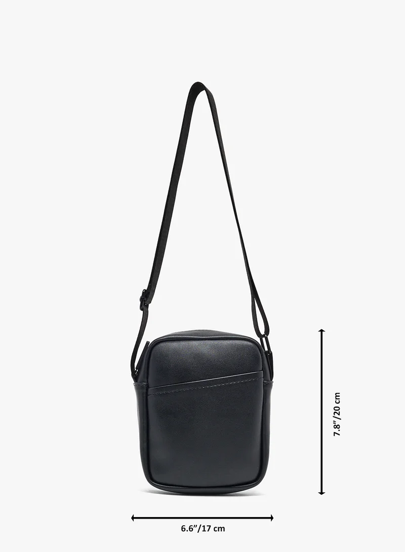 Robert Wood Casual Mini Crossbody Messenger Bag
