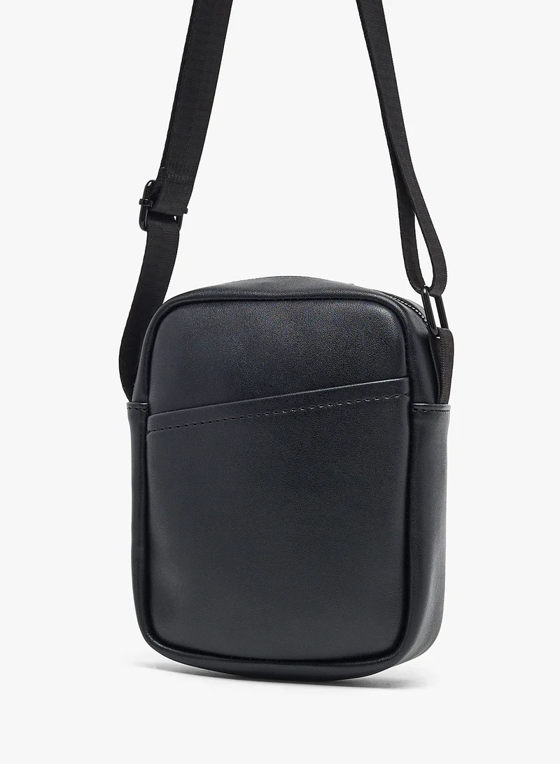 Robert Wood Casual Mini Crossbody Messenger Bag