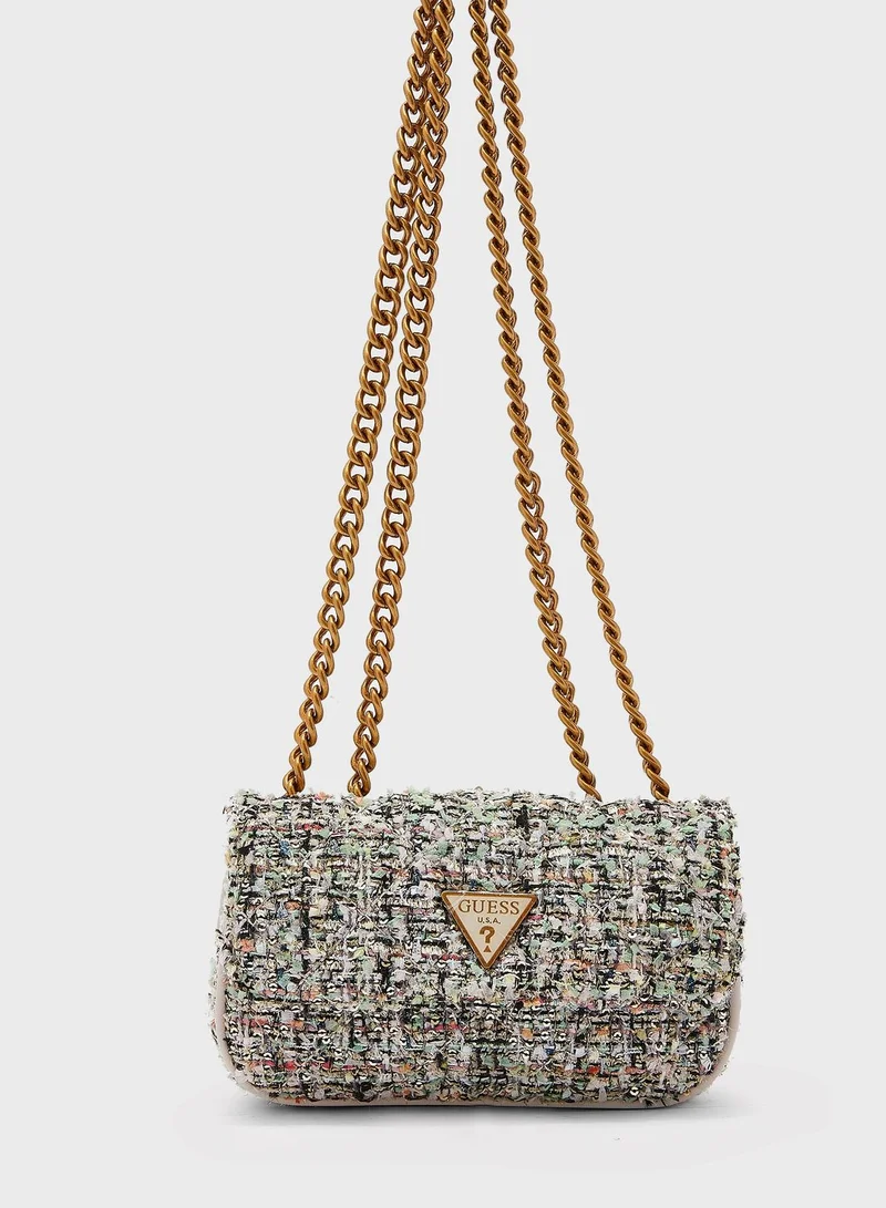 GUESS Cessily Micro Mini Crossbody Bag for Women Best Price Qatar