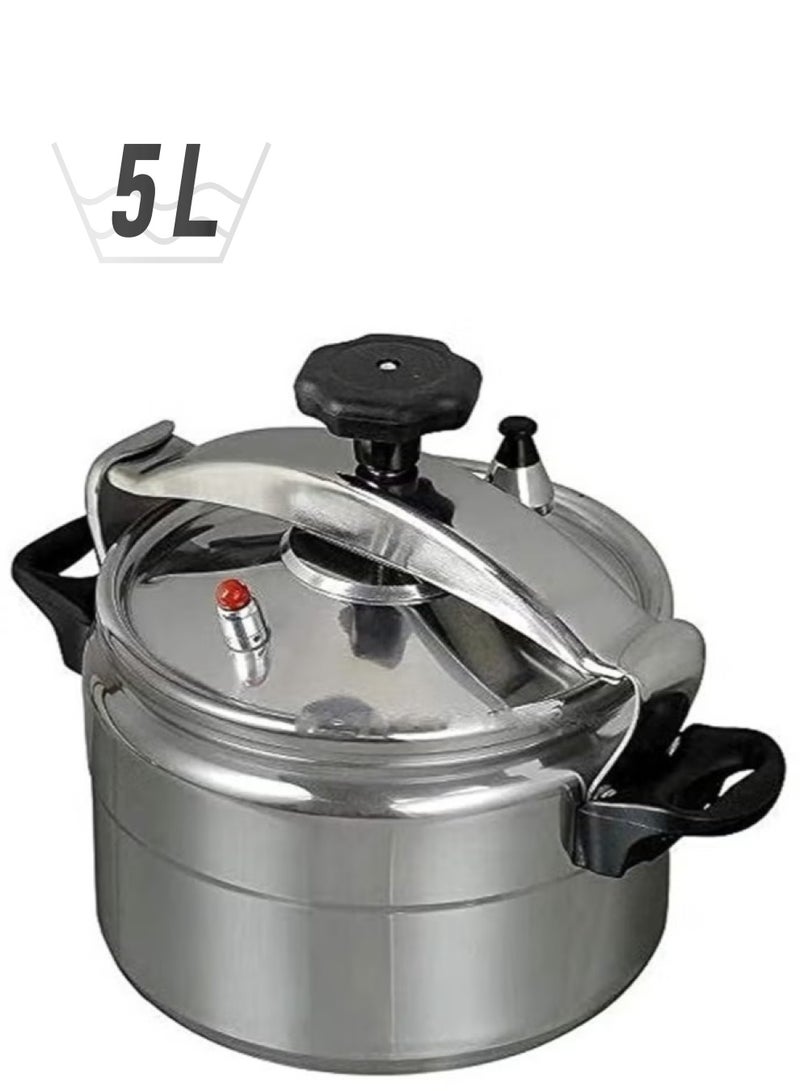 Lambart Aluminum Pressure Cooker 5L - Image 1