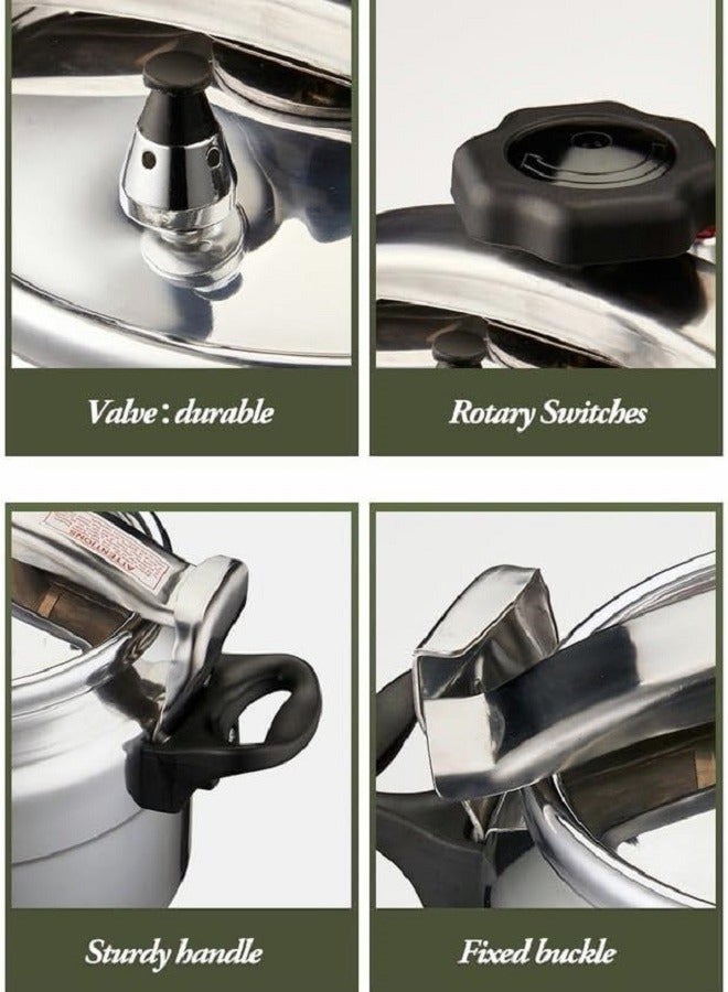 Lambart Aluminum Pressure Cooker 5L - Image 3