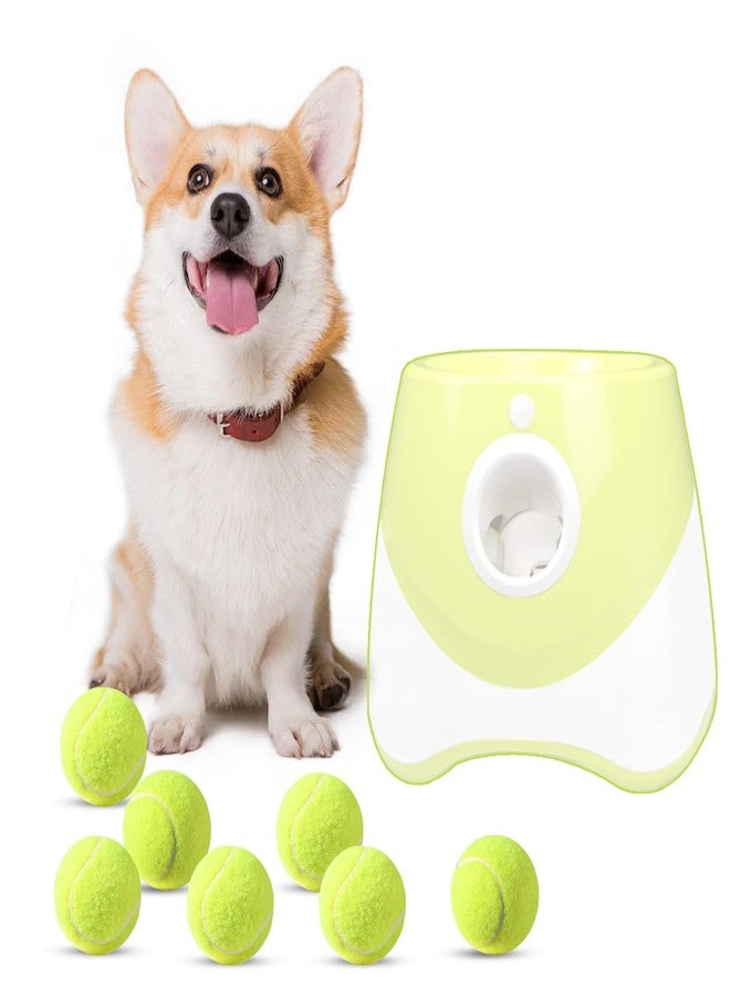 ZIYIZE Mini Tennis Balls, 15 Pack 2 inch Dog Tennis Balls, Easy Catching Pet Playing Ball for 2 inch Dog Ball Launcher - Image 2
