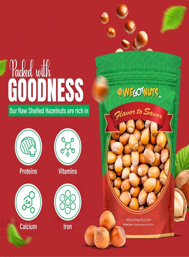 We Got Nuts Hazelnuts (Filberts) In Shell, Raw - We Got Nuts (4LBS.) - Image 2