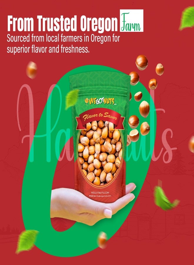 We Got Nuts Hazelnuts (Filberts) In Shell, Raw - We Got Nuts (4LBS.) - Image 4