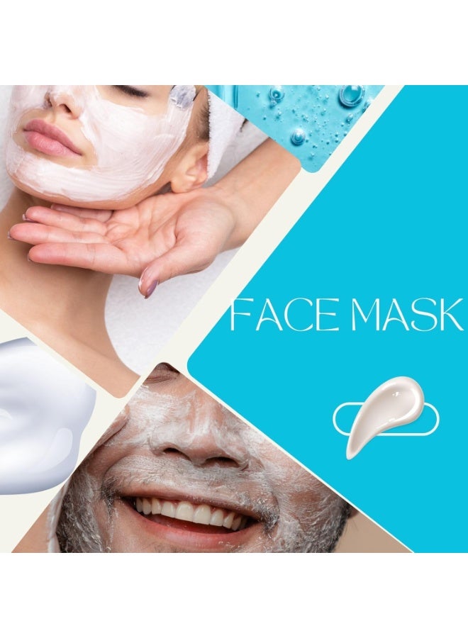 BBROSE Hyaluronic Face Mask 120ml – Deep Hydration & Skin Plumping Facial Treatment – Revitalizes, Moisturizes, and Restores Elasticity - Image 4
