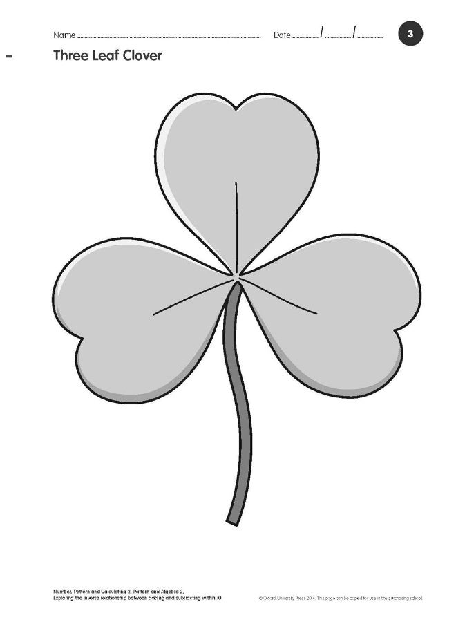 Numicon: Number, Pattern and Calculating 2 Explore More Copymasters - Image 3