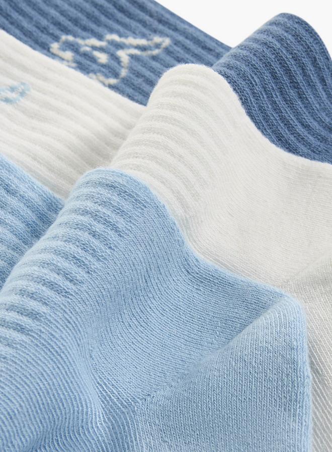 Kappa Pack of 3 Crew Length Socks - Image 4