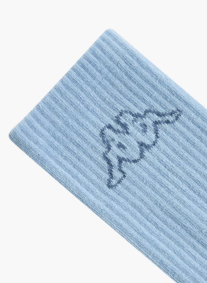 Kappa Pack of 3 Crew Length Socks - Image 3