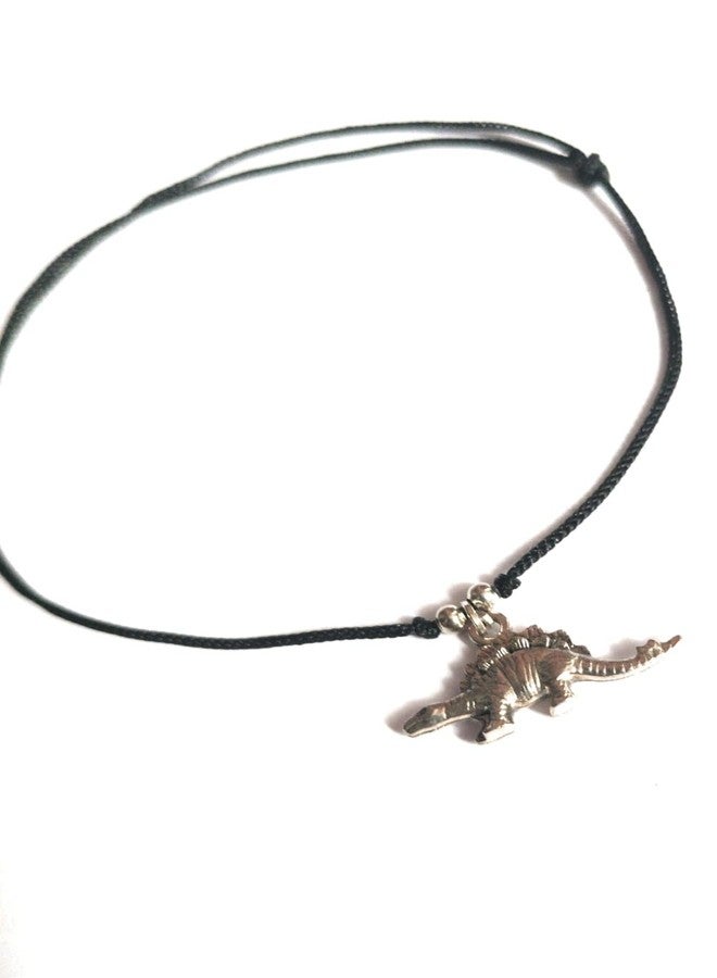 Jyokrish Handmade Adjustable Simple Black Thread twisted Hanging Danyasor anklet For Women | girls | Nazariya |Payal | Nazar Battu |Free Size |Single Leg - Image 5