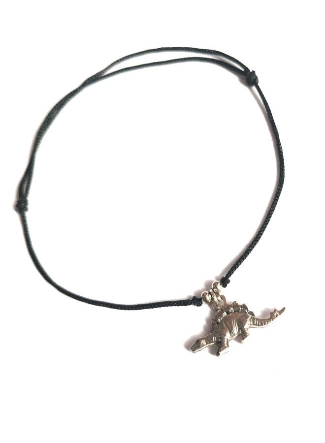 Jyokrish Handmade Adjustable Simple Black Thread twisted Hanging Danyasor anklet For Women | girls | Nazariya |Payal | Nazar Battu |Free Size |Single Leg - Image 4
