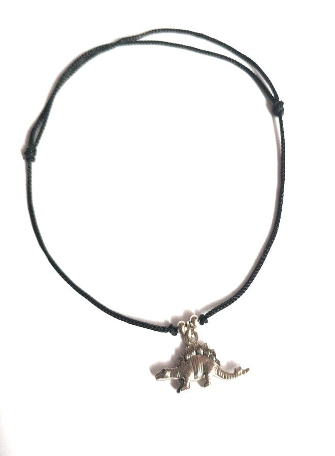Jyokrish Handmade Adjustable Simple Black Thread twisted Hanging Danyasor anklet For Women | girls | Nazariya |Payal | Nazar Battu |Free Size |Single Leg - Image 3