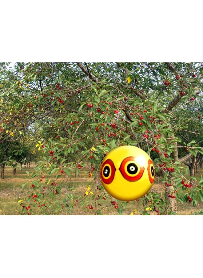 Bird-X Scare-Eye Bird Repellent Predator Eyes Balloon, Yellow (SE-Y) - Image 2