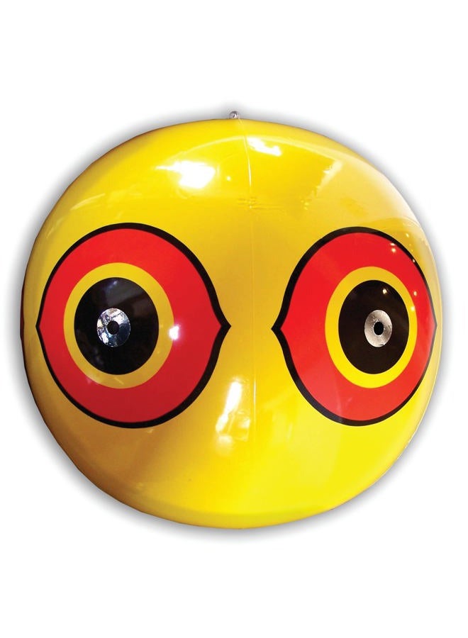 Bird-X Scare-Eye Bird Repellent Predator Eyes Balloon, Yellow (SE-Y) - Image 1