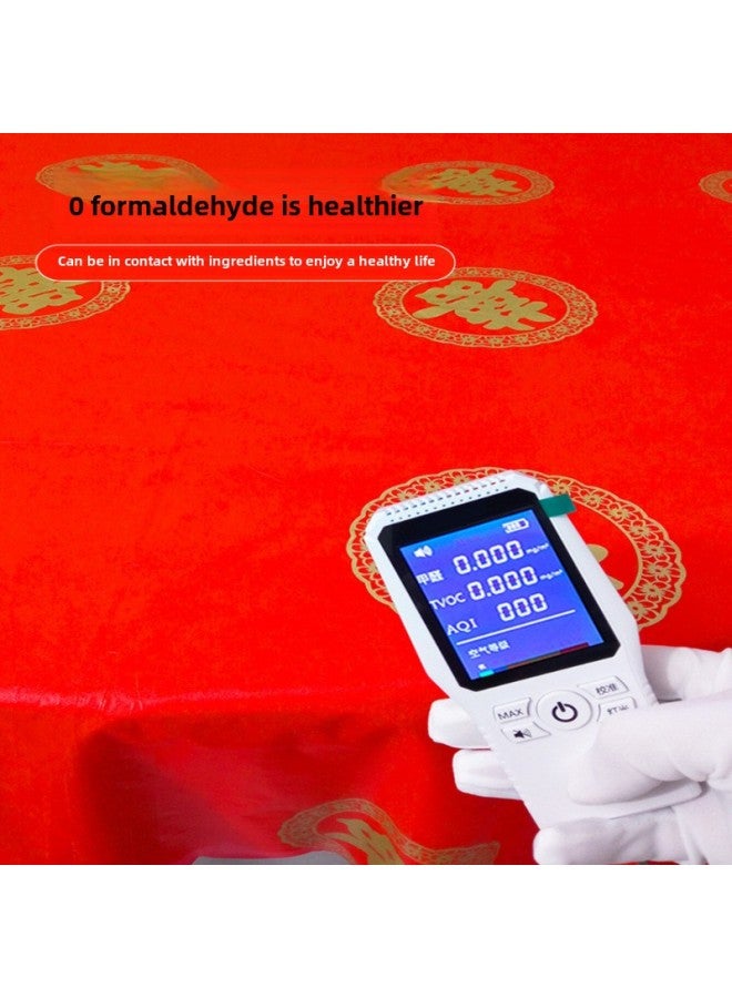 Disposable Tablecloth Wedding Wedding Banquet Red Wedding Banquet Thickened Wedding Character Round Table Festive Tablecloth-Color:2.2m Full Of Red 10 Sheets [upgraded To Thicker Version] Single Piece Extraction - Image 5