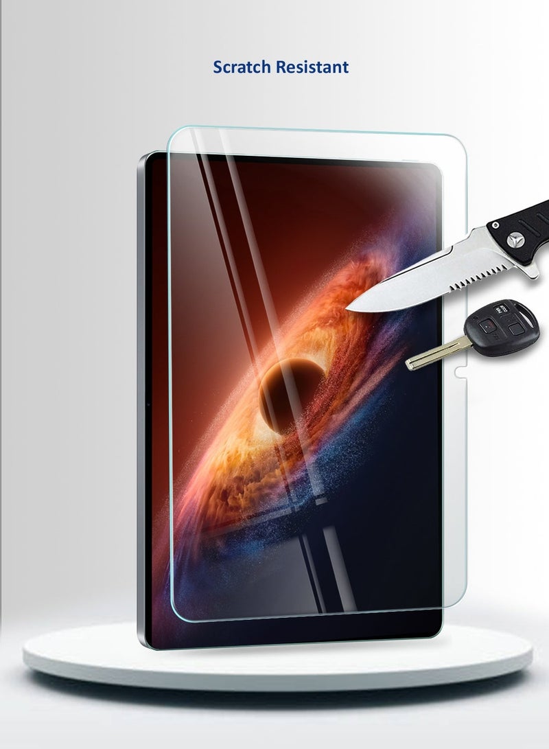 Wtech Honor MagicPad 4 12.3 2026 (12.3 inches) WTech Premium Series Curved Edges 9H HD Full Cover Tempered Glass Tablet Screen Protector 2 Pack (TSGPCN) - Clear - Image 3