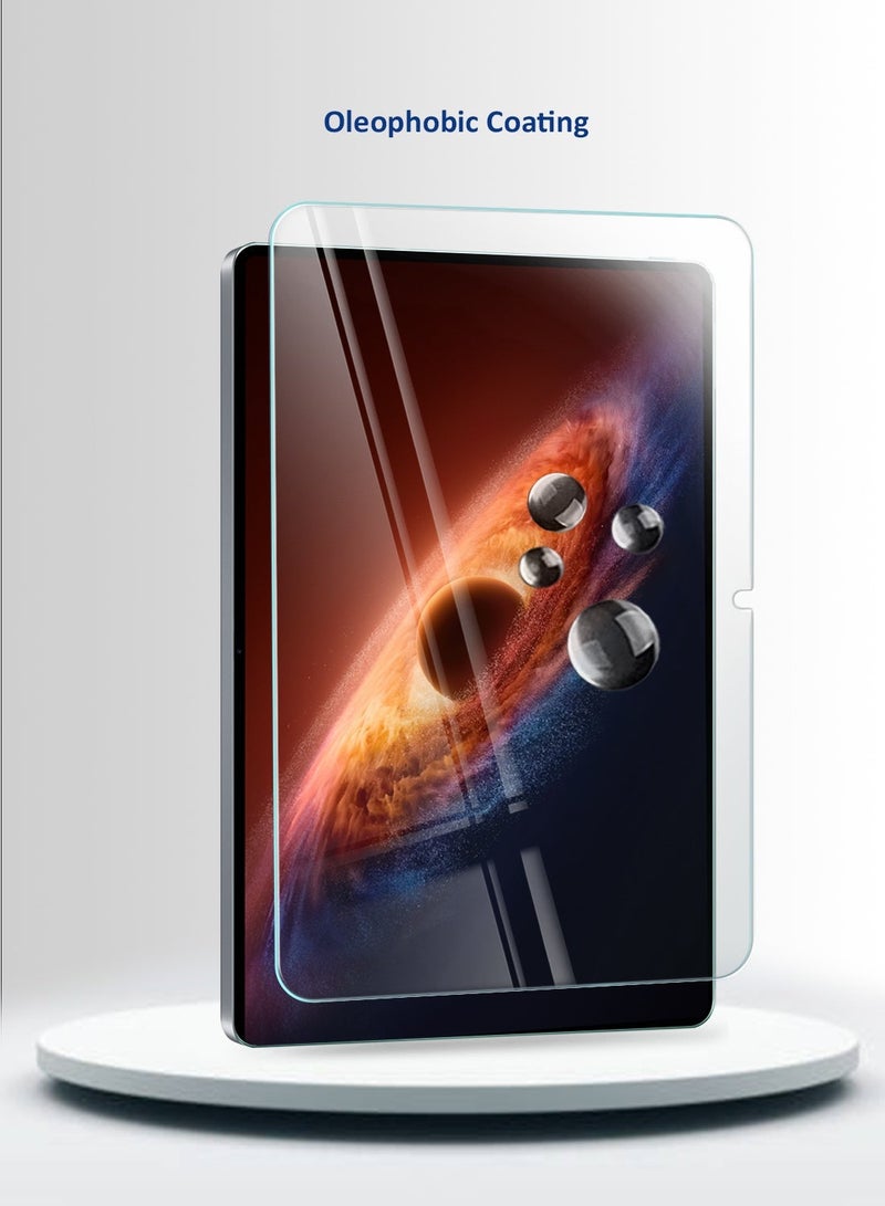 Wtech Honor MagicPad 4 12.3 2026 (12.3 inches) WTech Premium Series Curved Edges 9H HD Full Cover Tempered Glass Tablet Screen Protector 2 Pack (TSGPCN) - Clear - Image 5
