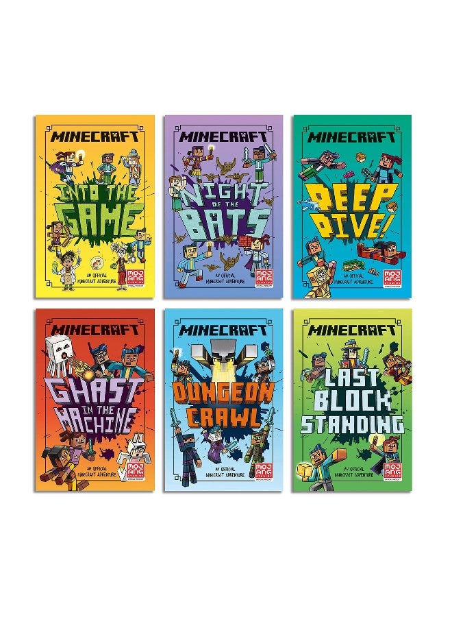 Minecraft Woodsword Chronicles 6 Book Slipcase - Image 2
