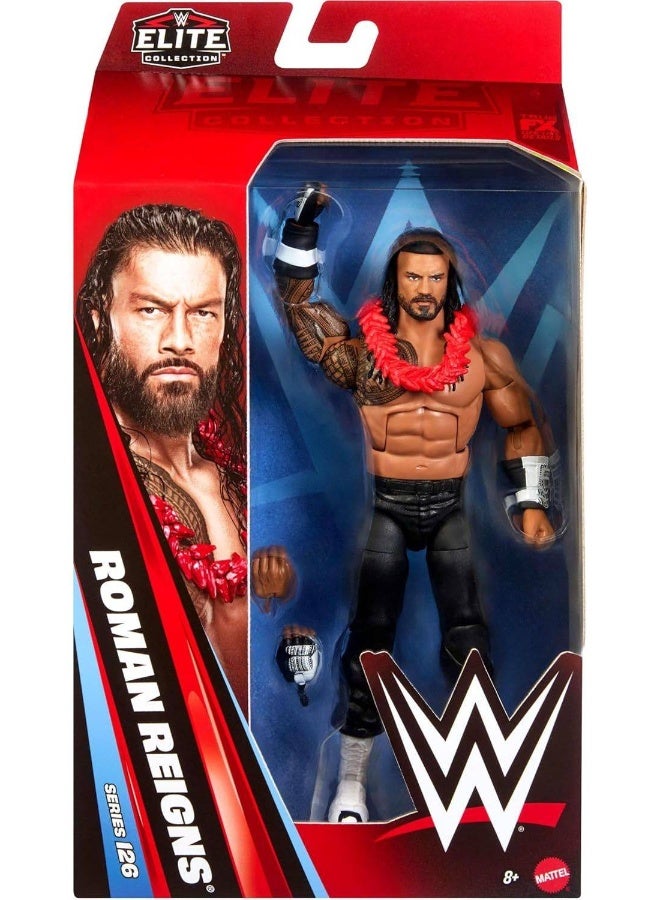 WWE Elite Collection Series 126 Roman Reigns Action Figure (15.2 cm) - Image 1