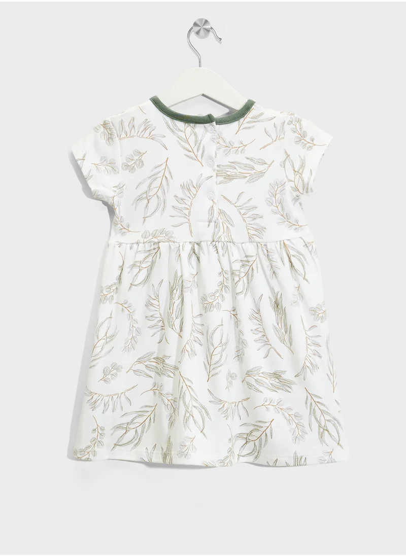 ريبلز مع نمشي Girls Cotton Dress