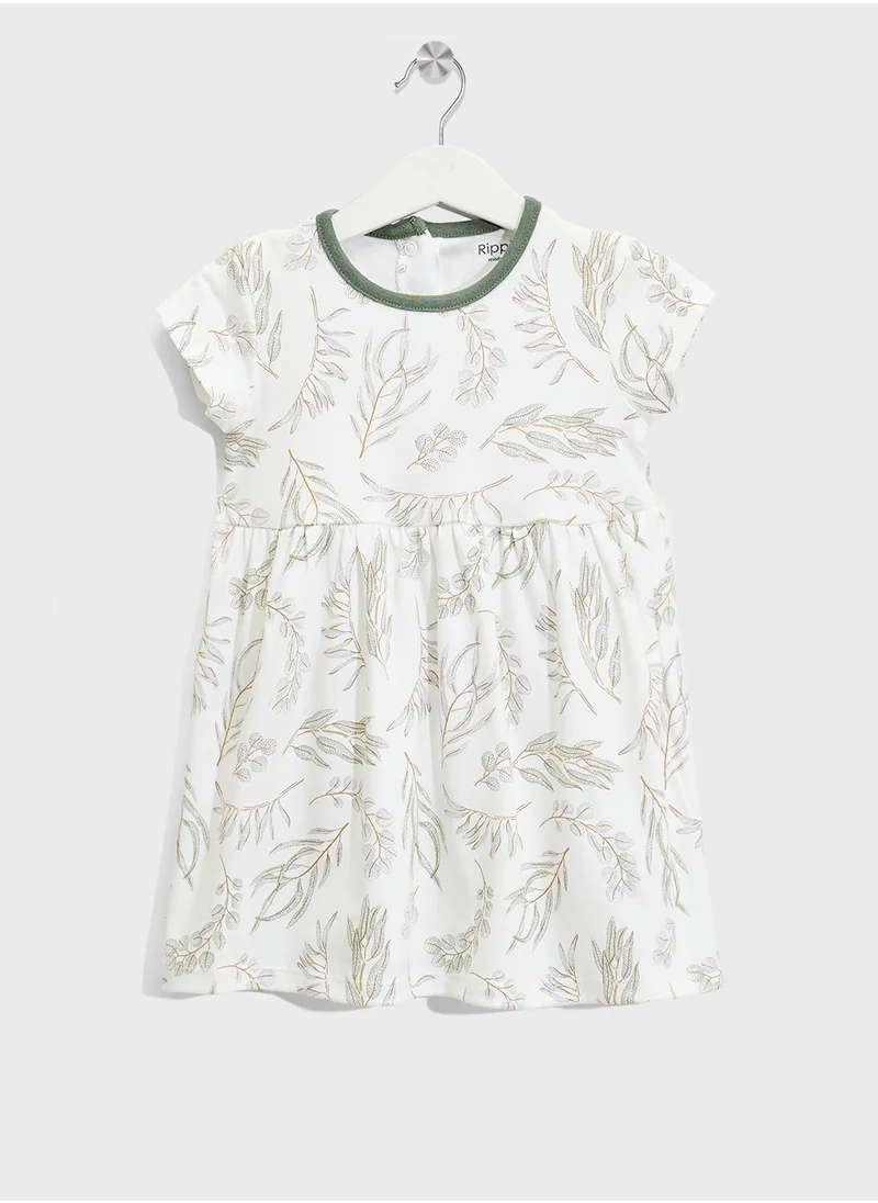 ريبلز مع نمشي Girls Cotton Dress