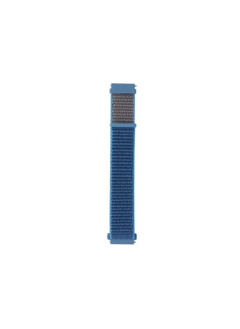 Replacement Strap For Garmin Vivoactive 3 Nylon Loop Watch Band Ocean Blue