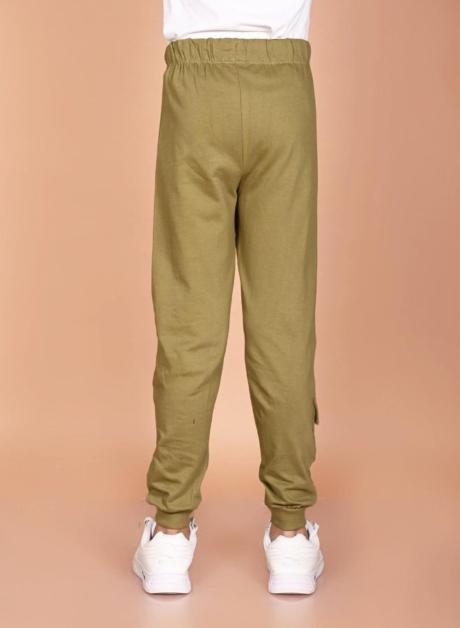LILPICKS Boys Ankle Length Joggers  - Image 4