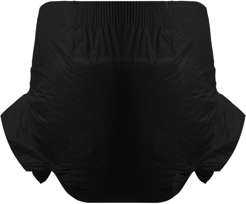 CutiePlusU Adult Diapers Heavy Absorption Dry Surface Disposable Adult Diaper All NightBlack 2 Pieces - Image 3