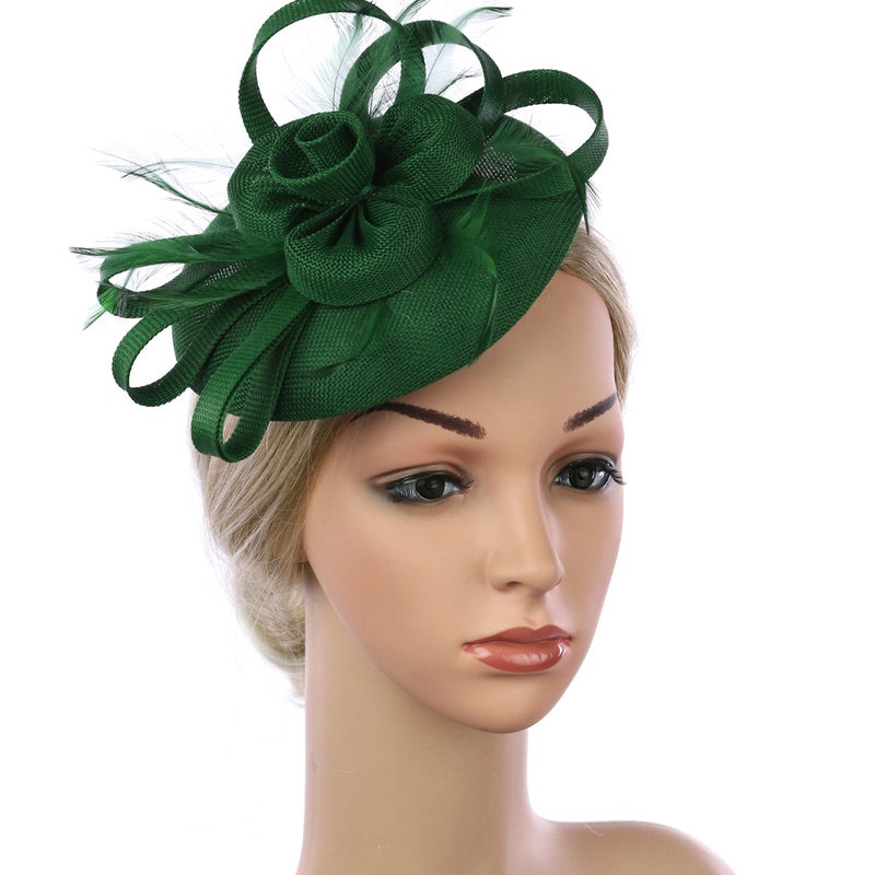 2pcs Beautiful Flowers Decorative Headdress Stylish Party Hair Decoration - Image 2