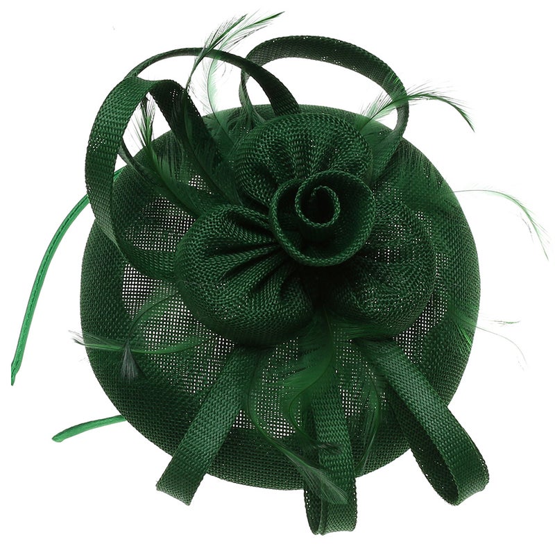 2pcs Beautiful Flowers Decorative Headdress Stylish Party Hair Decoration - Image 1